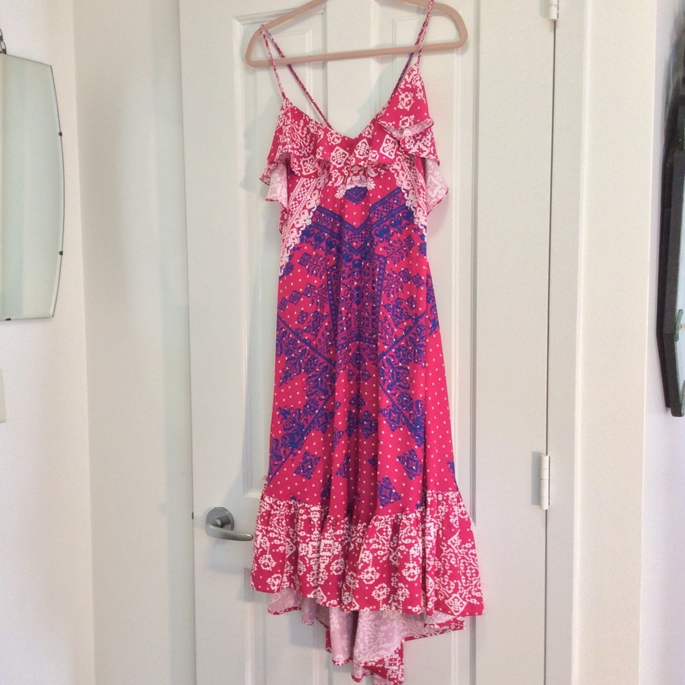 1st SIGHT Pretty, Sexy, Boho Chic Print Dress